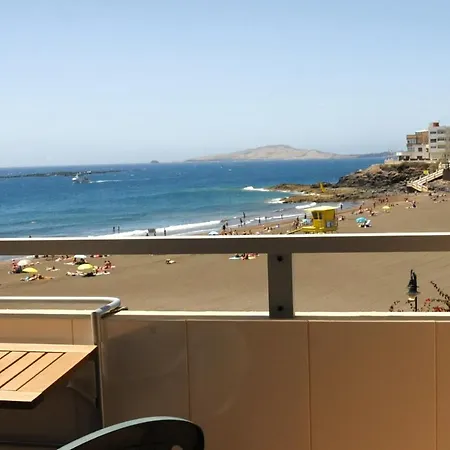 Vista Playa Y Mar - Sea View, Wifi And Ac דירה