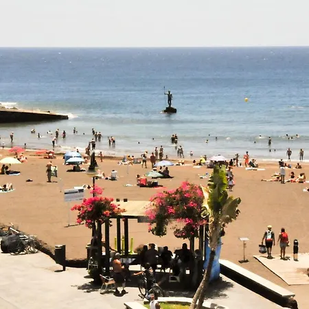 דירה Vista Playa Y Mar - Sea View, Wifi And Ac *