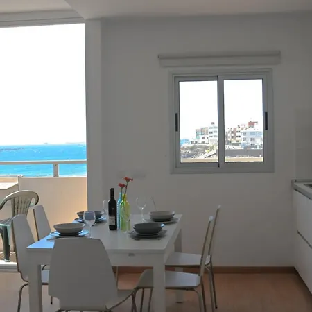Vista Playa Y Mar - Sea View, Wifi And Ac דירה מלנארה