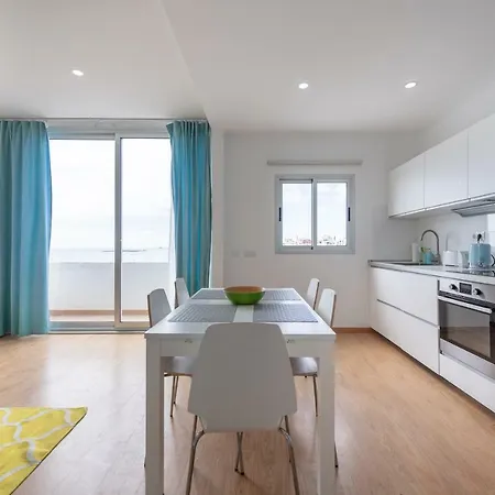 דירה Vista Playa Y Mar - Sea View, Wifi And Ac *