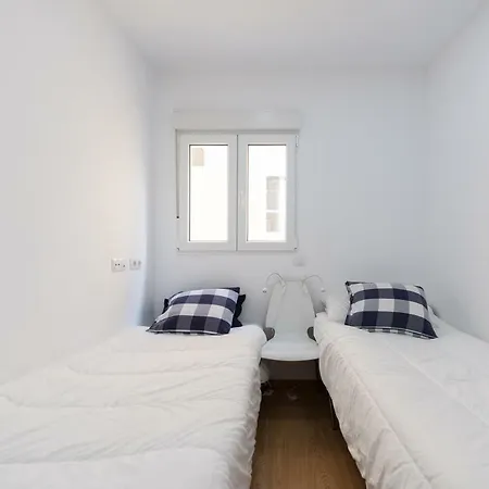 דירה Vista Playa Y Mar - Sea View, Wifi And Ac מלנארה