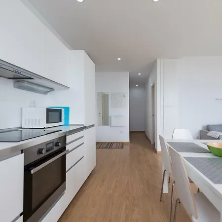 דירה Vista Playa Y Mar - Sea View, Wifi And Ac