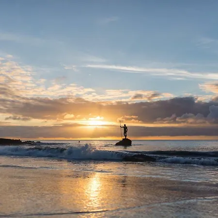 דירה Vista Playa Y Mar - Sea View, Wifi And Ac