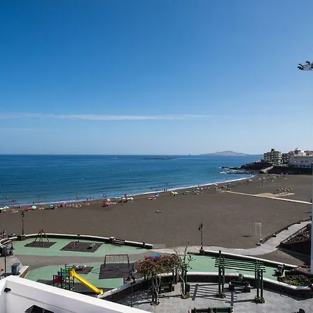 Vista Playa Y Mar - Sea View, Wifi And Ac דירה מלנארה