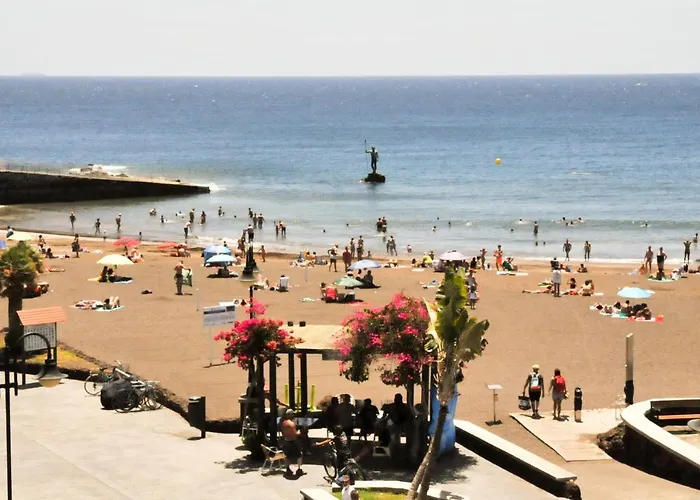 Apartment Vista Playa Y Mar - Sea View, Wifi And Ac *