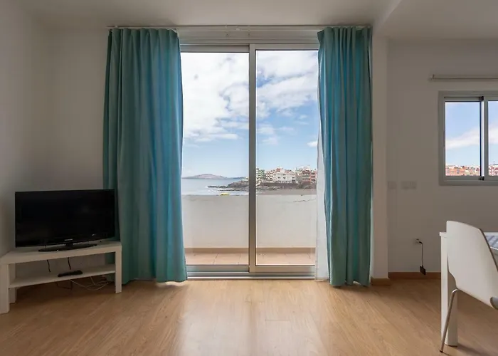 Vista Playa Y Mar - Sea View, Wifi And Ac * Melenara